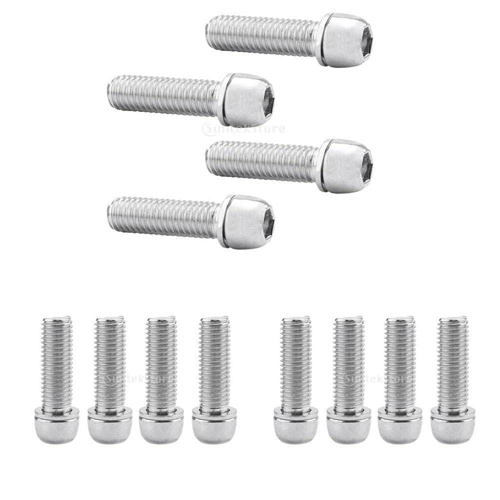 Amazon | T TOOYFUL ボルト ボルト 自転車ボルト バイクボルト